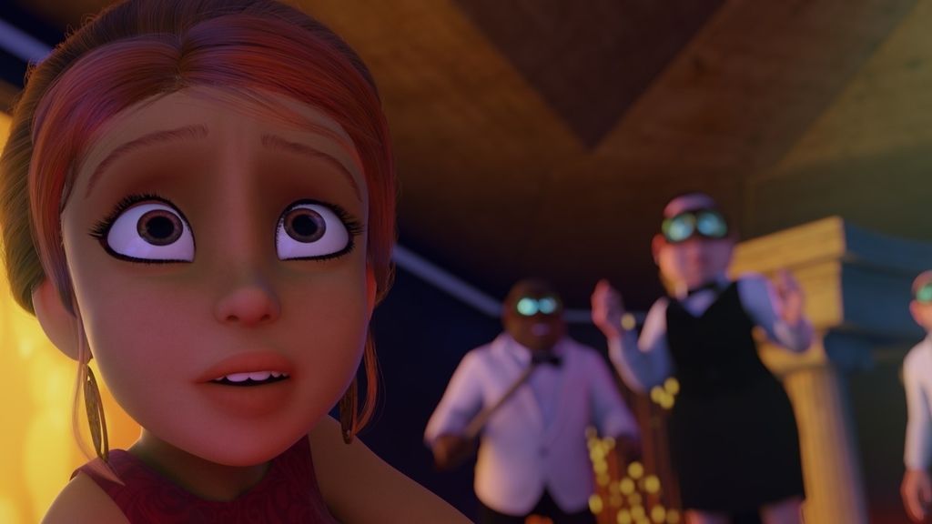 Nuevas imágenes de 'Tadeo Jones 2: El secreto del Rey Midas'