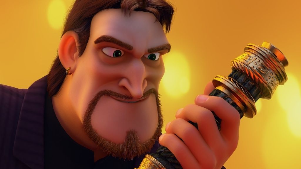 Nuevas imágenes de 'Tadeo Jones 2: El secreto del Rey Midas'