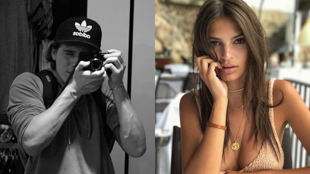 Brooklyn Beckham ruega a una modelo por Instagram que pose para él