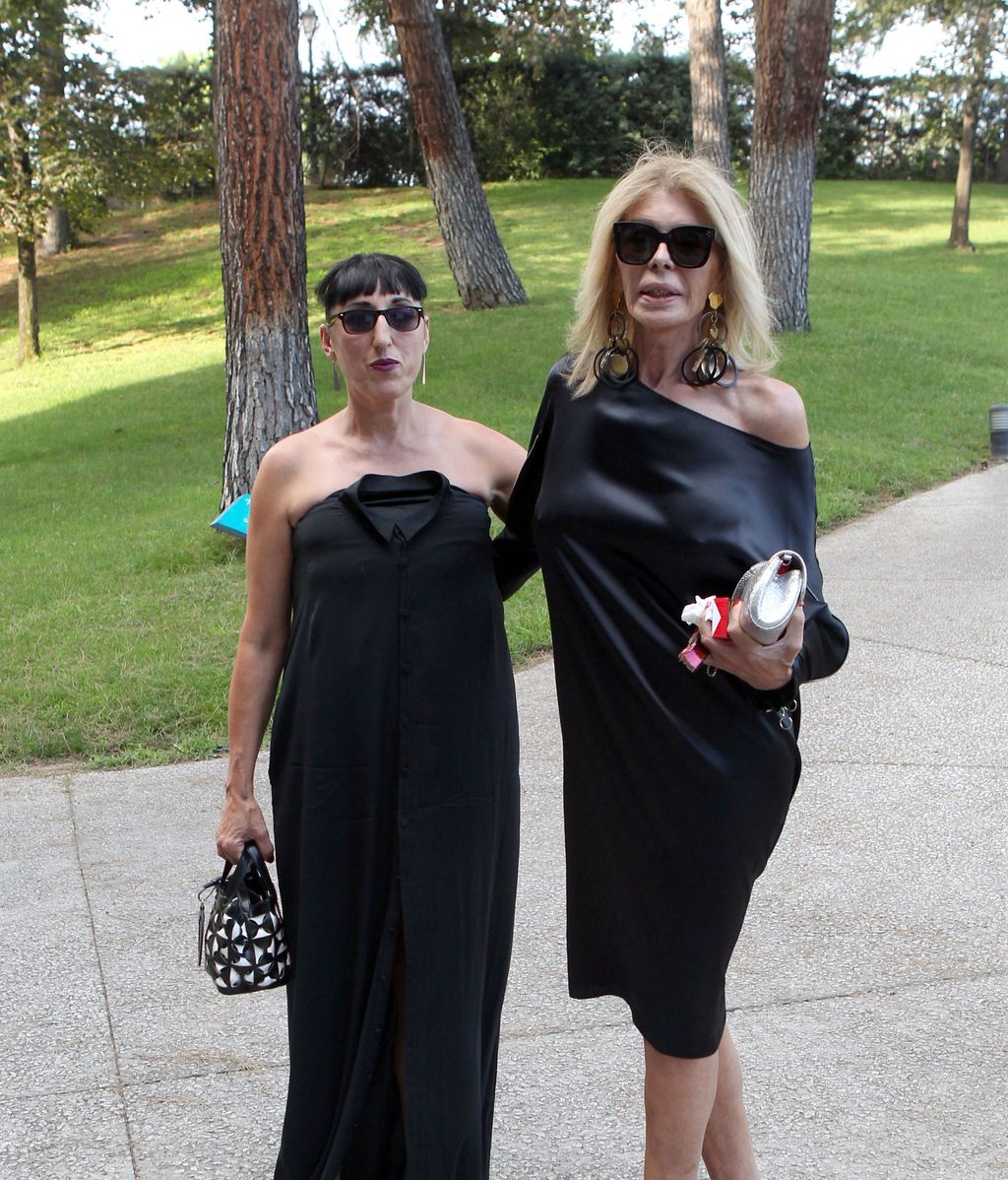 Bibiana Fernández y Rossy de Palma