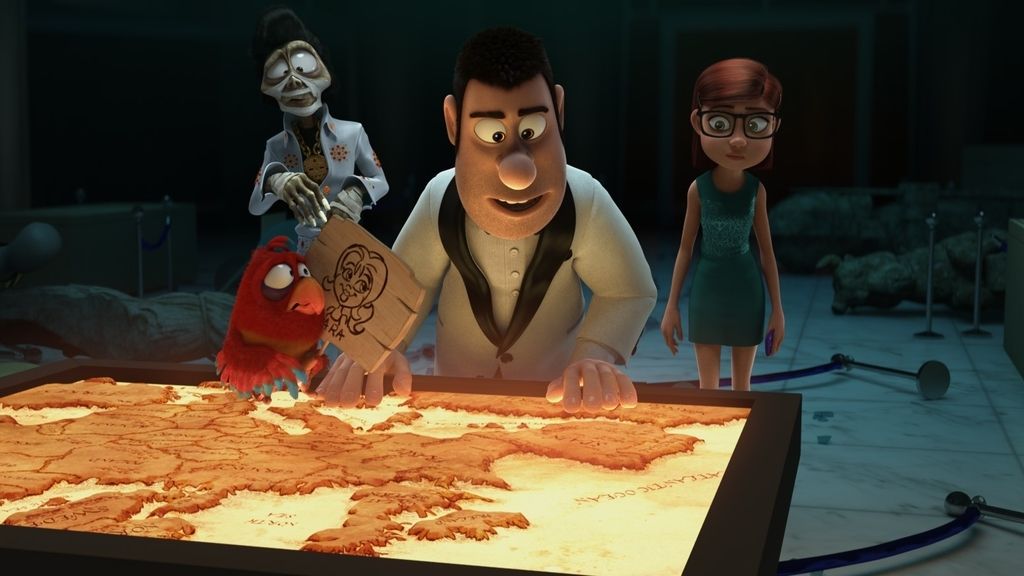 Nuevas imágenes de 'Tadeo Jones 2: El secreto del Rey Midas'