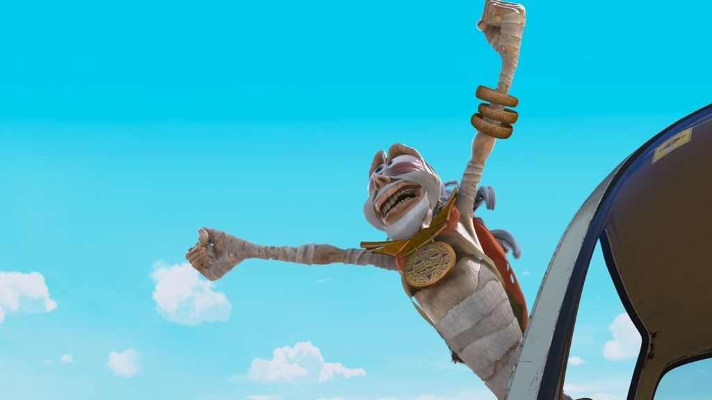 Nuevas imágenes de 'Tadeo Jones 2: El secreto del Rey Midas'