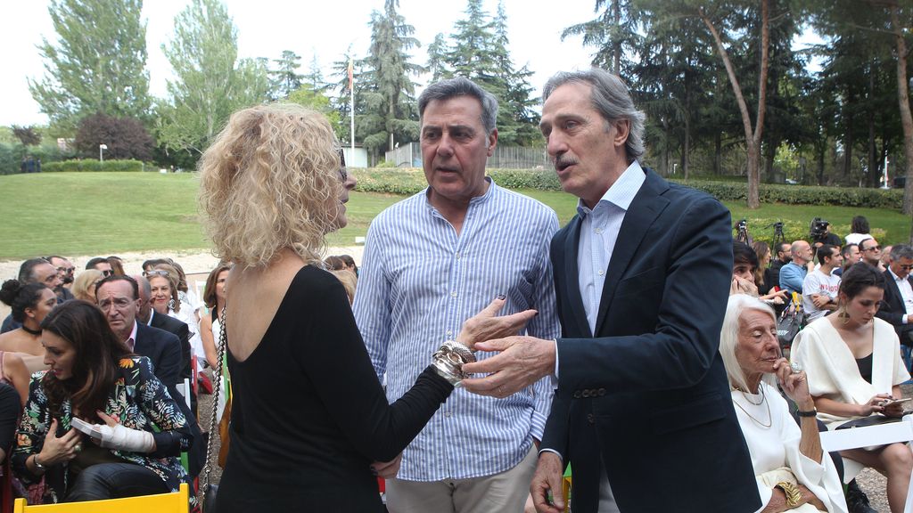 Los diseñadores Ángel Schlesser y Roberto Torretta