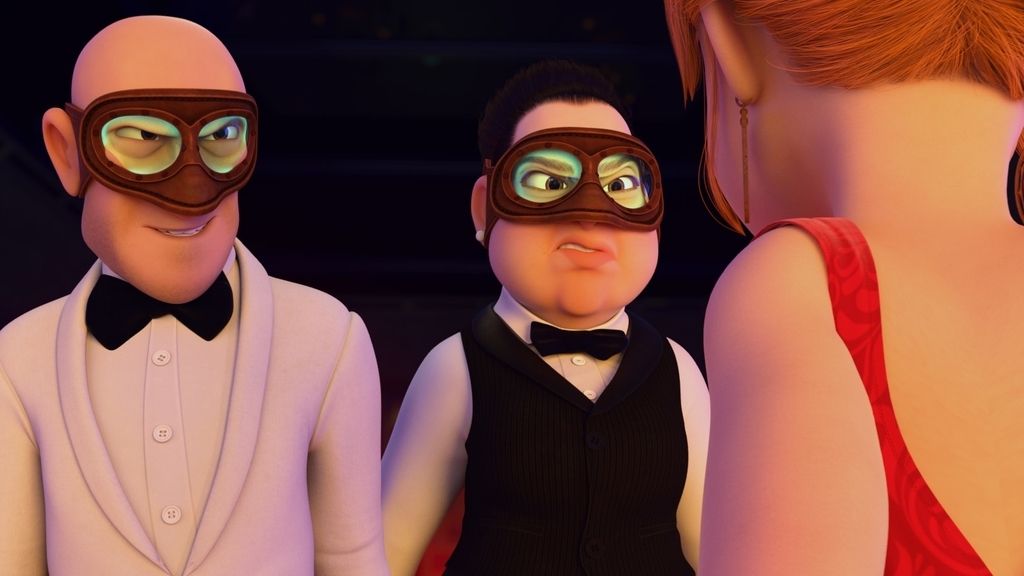 Nuevas imágenes de 'Tadeo Jones 2: El secreto del Rey Midas'