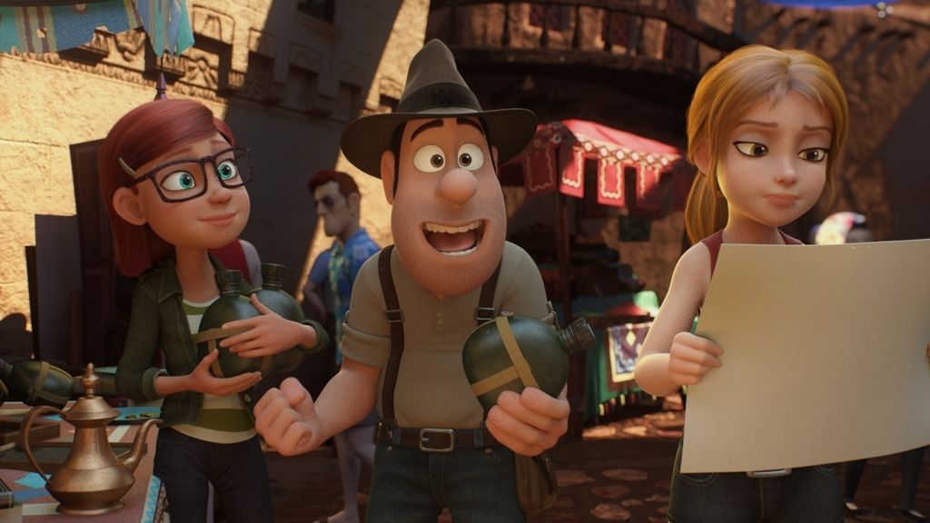 Nuevas imágenes de 'Tadeo Jones 2: El secreto del Rey Midas'