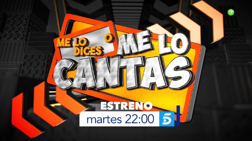 Humor, crítica y mucha música: 'Me lo dices o me lo cantas' llega el próximo martes a Telecinco