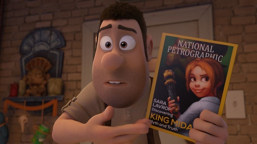 Nuevas imágenes de 'Tadeo Jones 2: El secreto del Rey Midas'