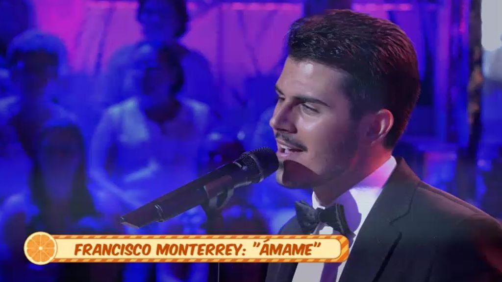 Francisco Monterrey nos presenta su single "Ámame"