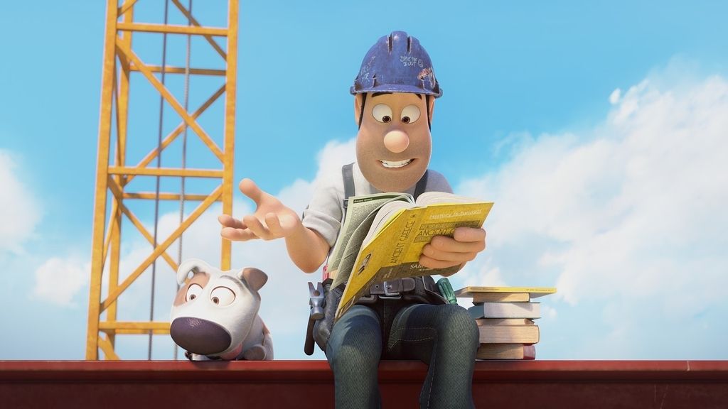 Nuevas imágenes de 'Tadeo Jones 2: El secreto del Rey Midas'