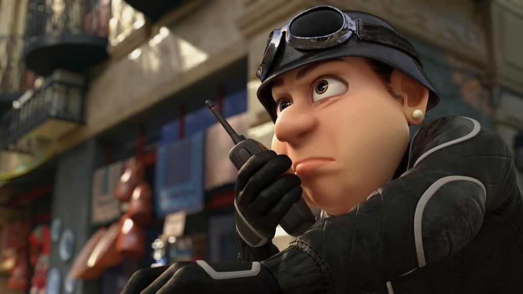 Nuevas imágenes de 'Tadeo Jones 2: El secreto del Rey Midas'