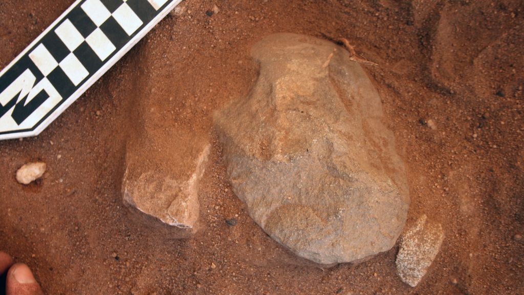 Descubrimiento arqueológico aborigen en el Parque Nacional de Kakadu, Territorio del Norte de Australia
