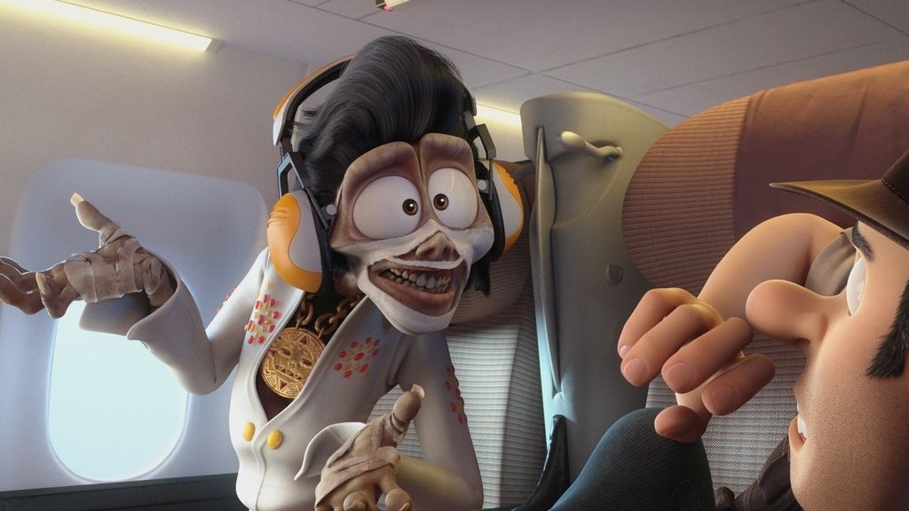 Nuevas imágenes de 'Tadeo Jones 2: El secreto del Rey Midas'