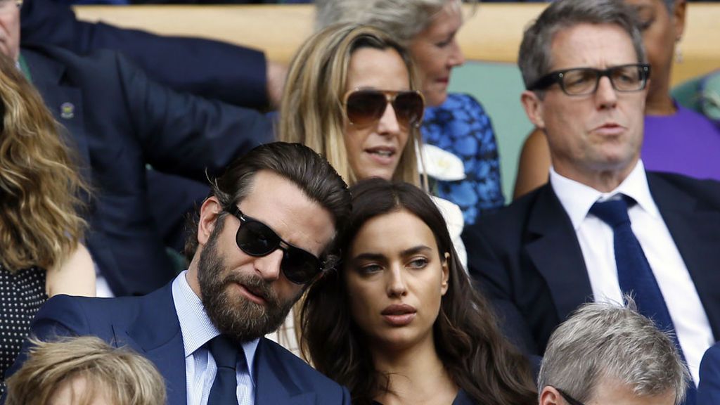 ¿Aún no has visto la carita del bebé de Irina Shayk y Bradley Cooper?