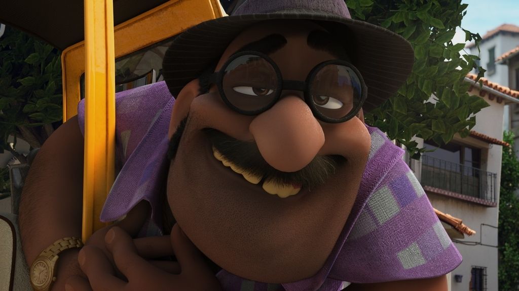 Nuevas imágenes de 'Tadeo Jones 2: El secreto del Rey Midas'