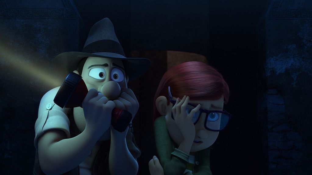 Nuevas imágenes de 'Tadeo Jones 2: El secreto del Rey Midas'