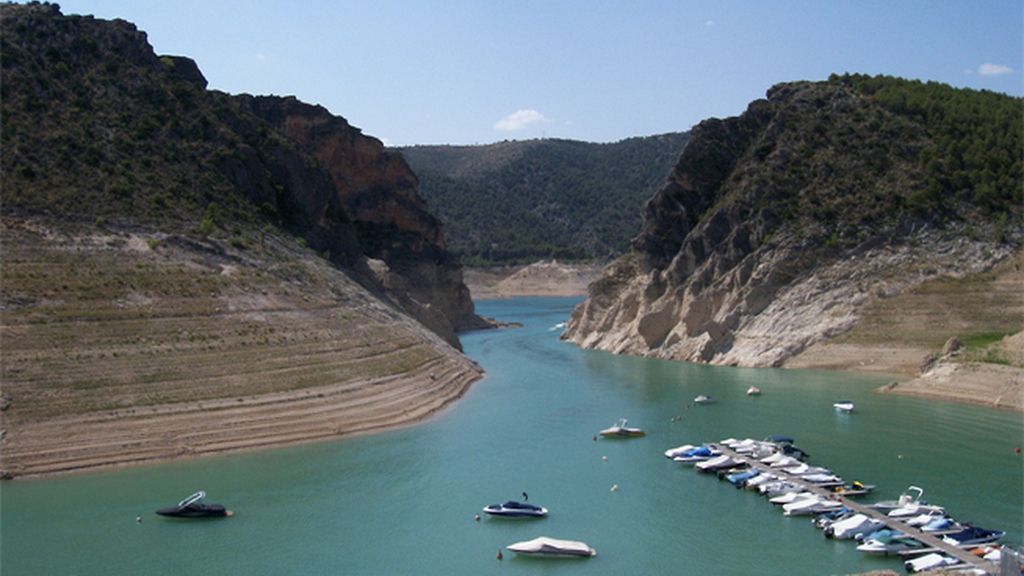 Pantano de Entrepeñas, Guadalajara