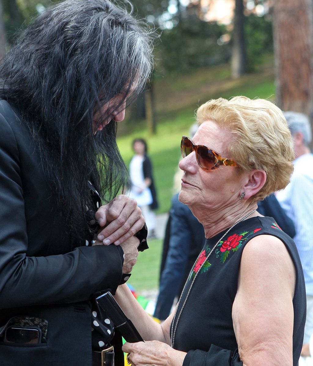 Mario Vaquerizo mostró su apoyo a  María González