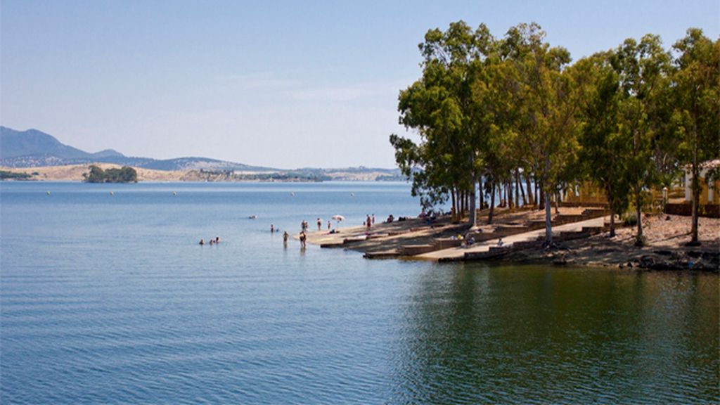 Pantano de Orellana, Extremadura