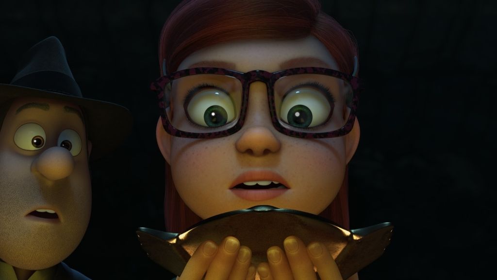 Nuevas imágenes de 'Tadeo Jones 2: El secreto del Rey Midas'