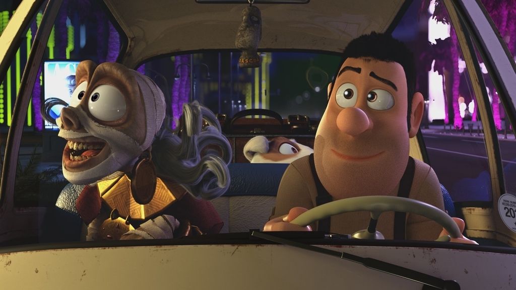 Nuevas imágenes de 'Tadeo Jones 2: El secreto del Rey Midas'