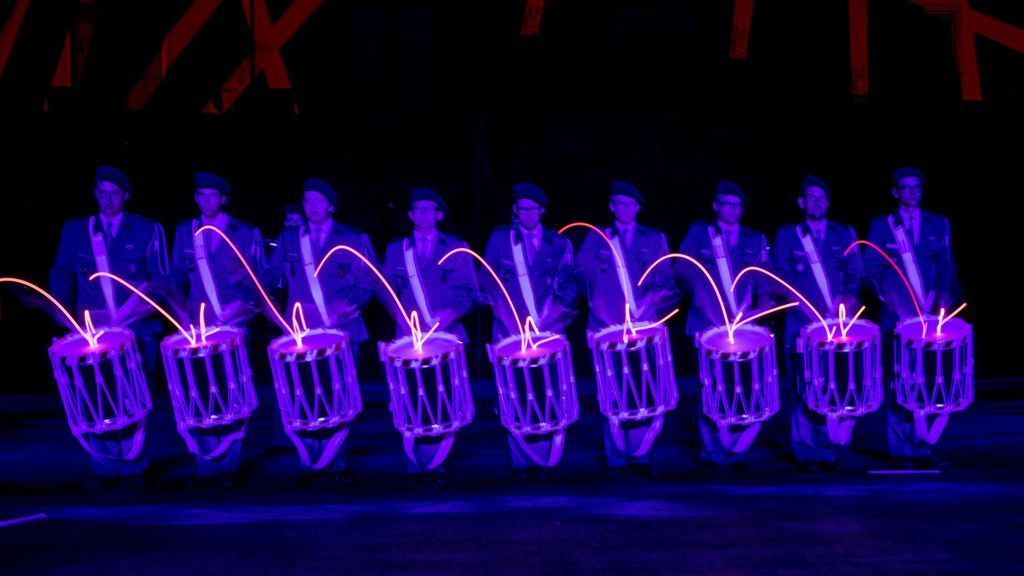 Festival de música militar 'Basel Tattoo'