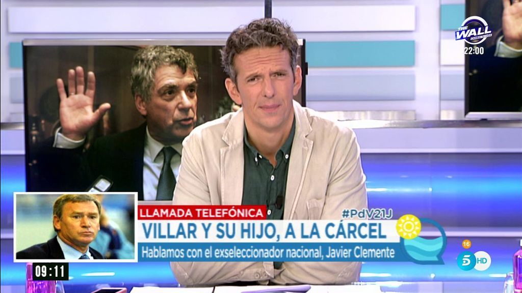 Clemente, sobre Villar: "Estoy convencido de que no se ha llevado ni una peseta"
