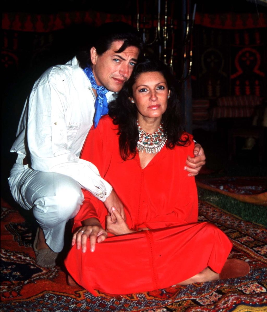 Ernesto Neyra, bailarín, su tercer y polémico marido