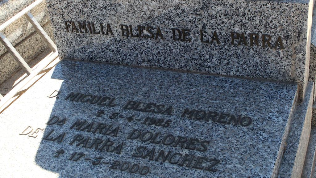 Los restos mortales de Blesa descansan ya en el panteón familiar de Linares (Jaén)