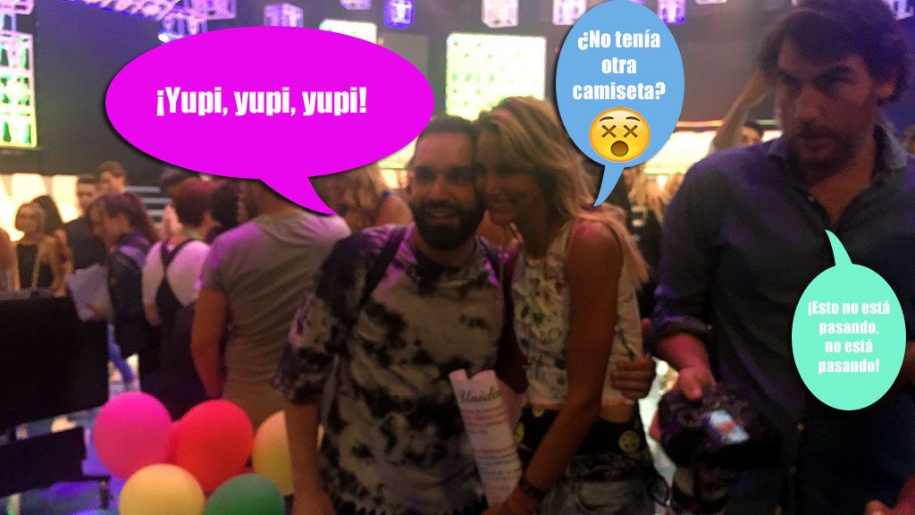 La otra y divertida de la gran final de 'Supervivientes 2017'