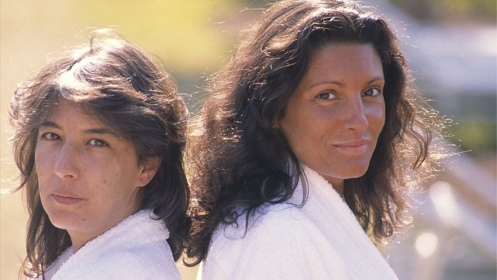 Belén, su inseparable hermana y amiga del alma