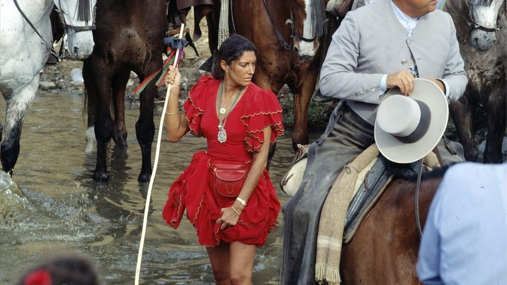 Carmina siempre fue fiel al Rocío