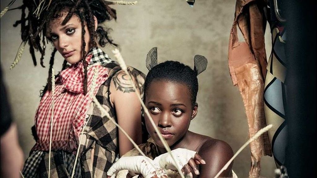 Con artistas afroamericanos, incluyendo hombres e inspirado en Alicia: el Calendario Pirelli 2018