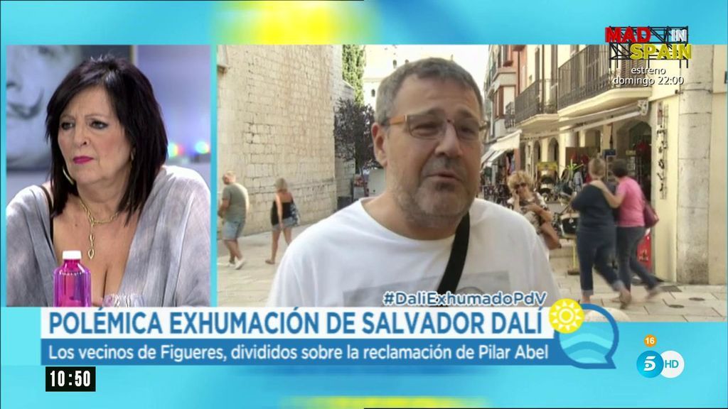 Vecino de Figueres: "Dalí estaría encantado con todo este revuelo mediático"