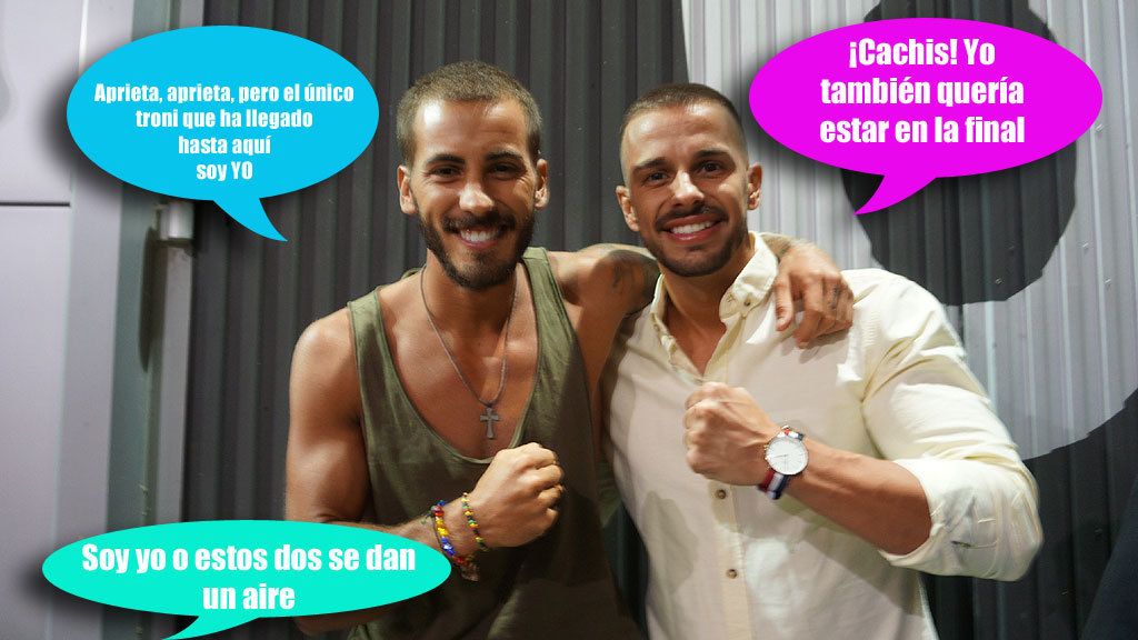 La otra y divertida de la gran final de 'Supervivientes 2017'