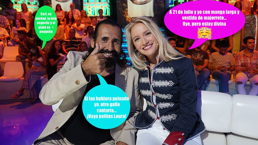 La otra y divertida de la gran final de 'Supervivientes 2017'