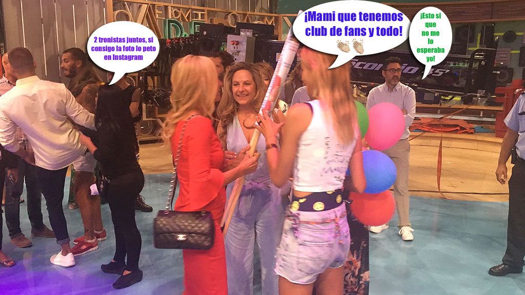 La otra y divertida de la gran final de 'Supervivientes 2017'