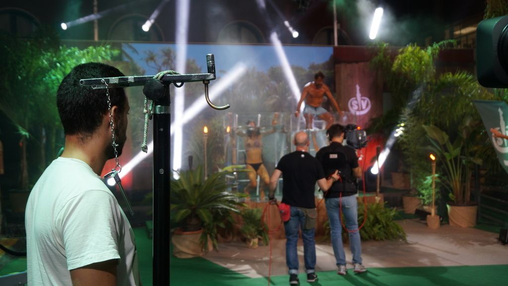 El equipo de 'Supervivientes' cuida de los concursantes en todo momento