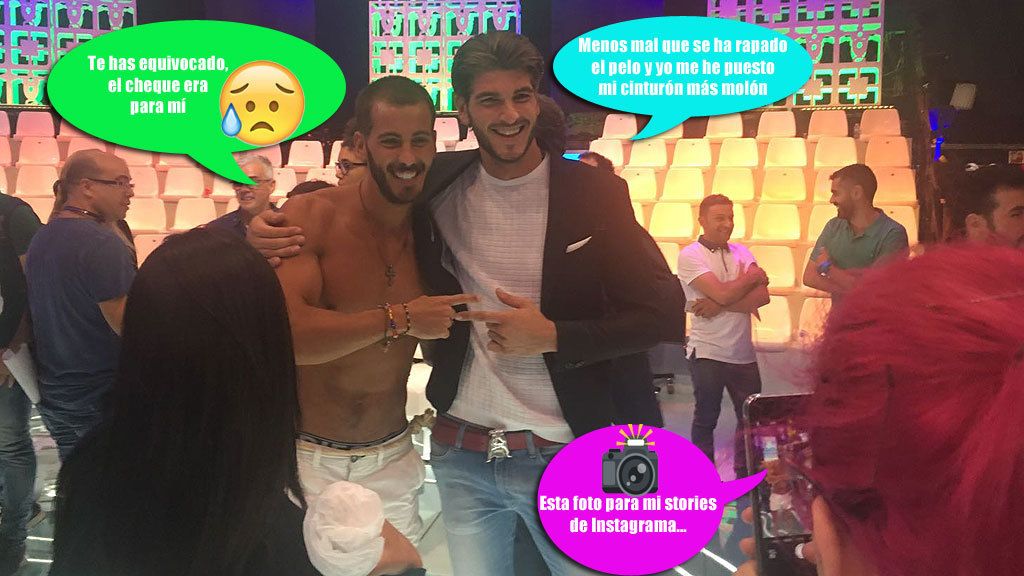 La otra y divertida de la gran final de 'Supervivientes 2017'