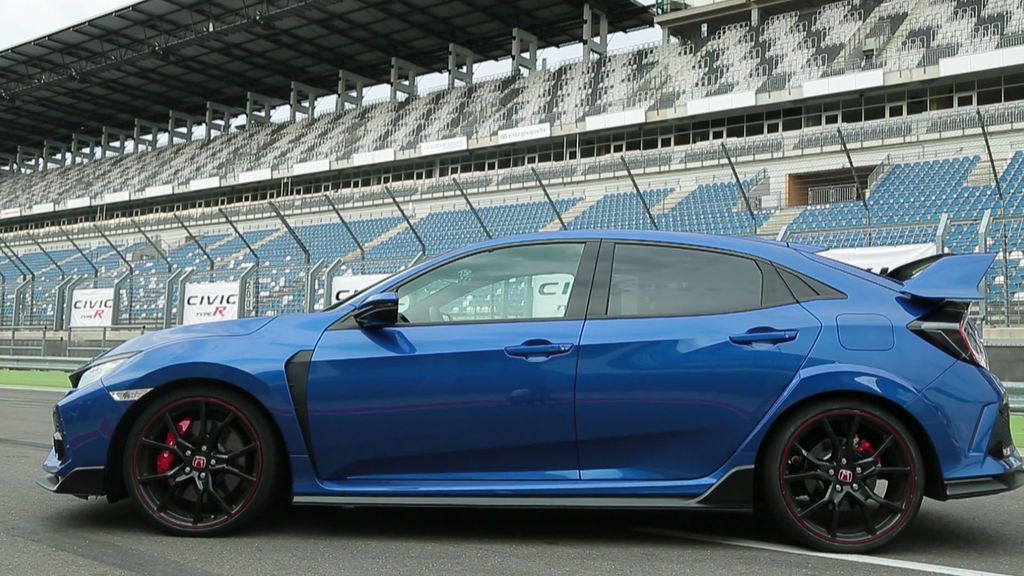 Honda Civic Type R: el deportivo de tracción delantera más rápido en Nürburgring