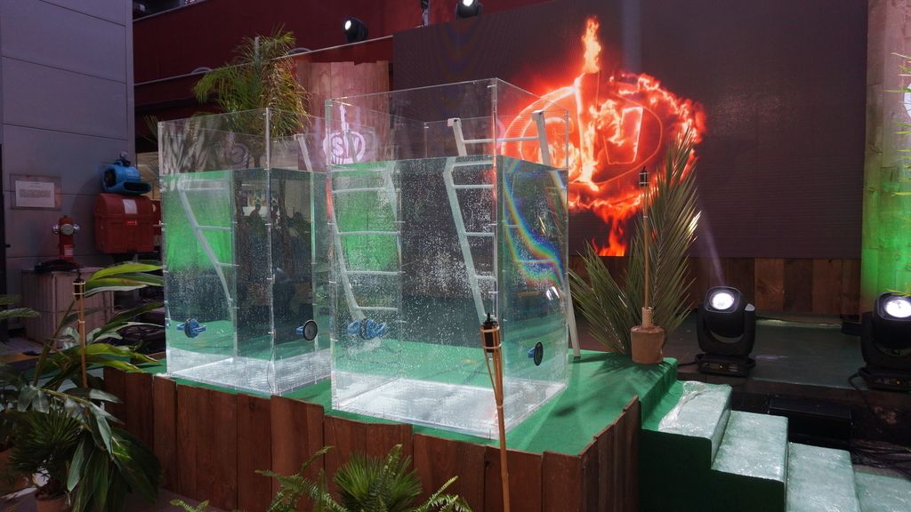 Todo listo para la última prueba de apnea. ¿Quienes se enfrentarán?
