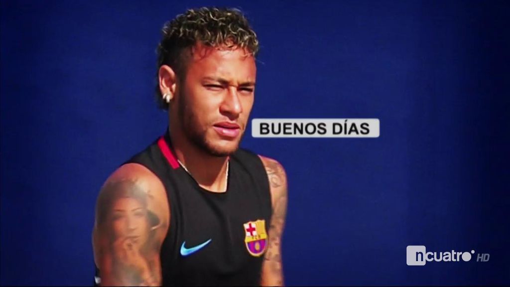 Neymar responde a los rumores sobre su futuro con un misterioso mensaje