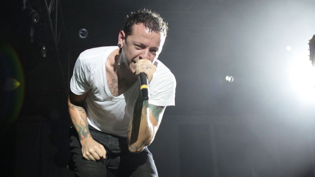 Chester Bennington, líder de Linkin Park, se ahorca a los 41 años