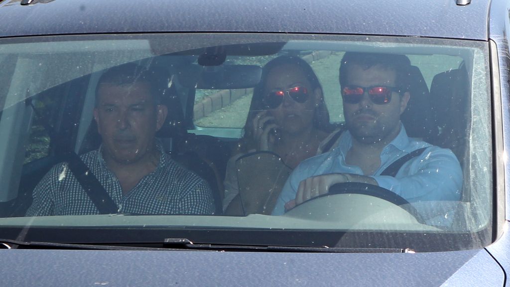 El último adiós a Miguel Blesa durante su funeral en Linares