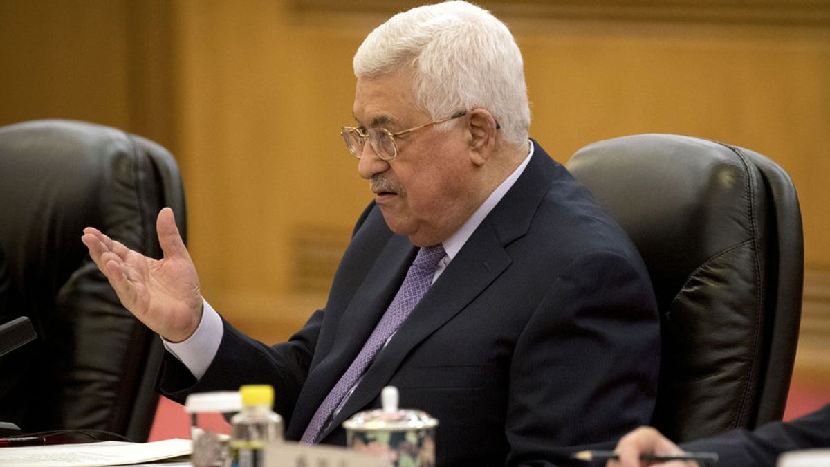 Abbas ordena suspender todo contacto con Israel por las restricciones en la Explanada de las Mezquitas
