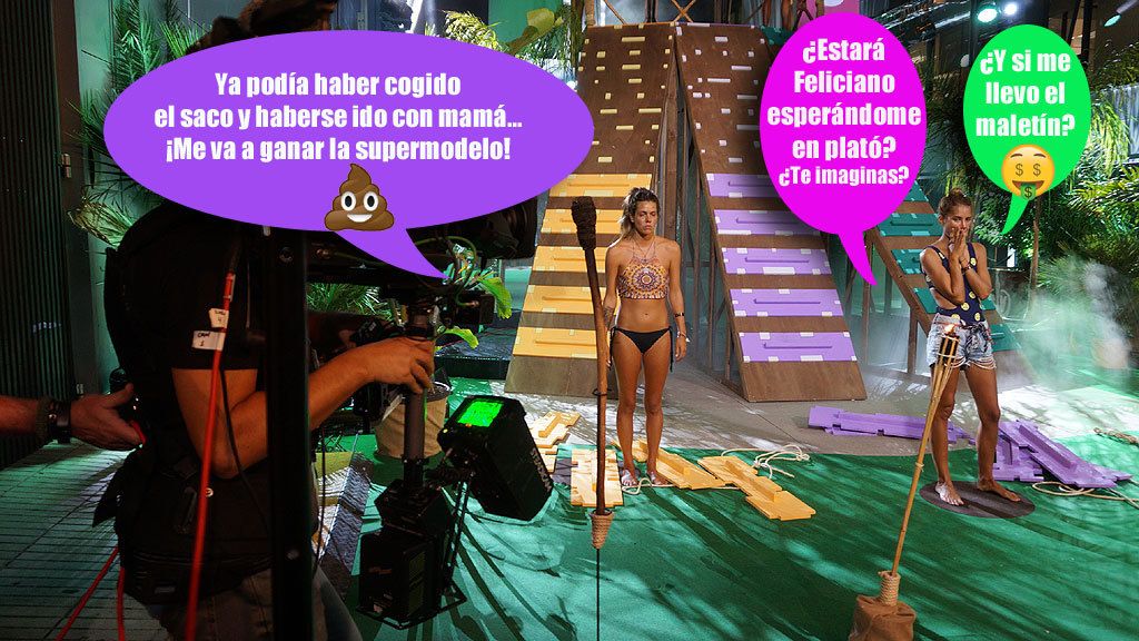 La otra y divertida de la gran final de 'Supervivientes 2017'