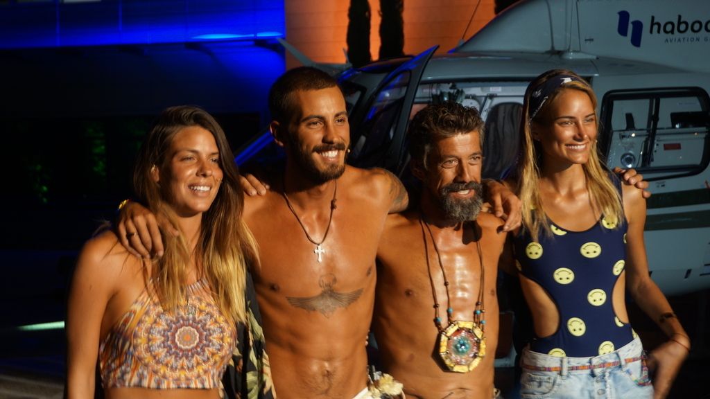 Laura, Iván, José Luis y Alba: los finalistas de 'Supervivientes 2017'