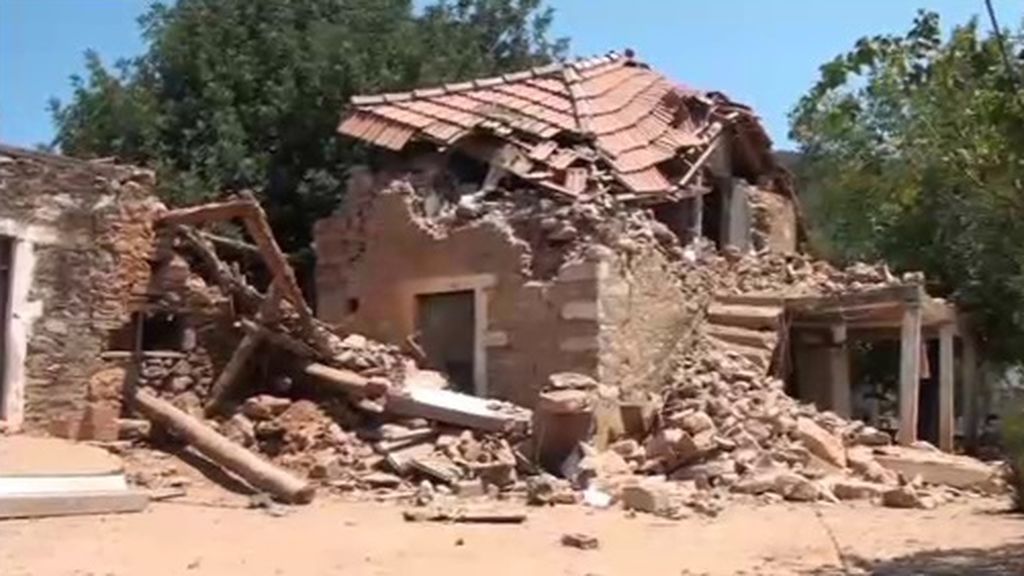 Dos muertos y decenas de heridos por el terremoto que se ha sentido en Grecia y Turquía
