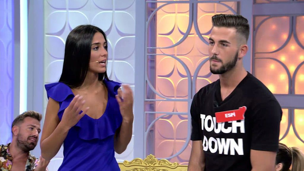 Espi, el nuevo pretendiente de Claudia, mete el dedo en la llaga: “Vi a Gerard y a Richard dándose un abrazo”