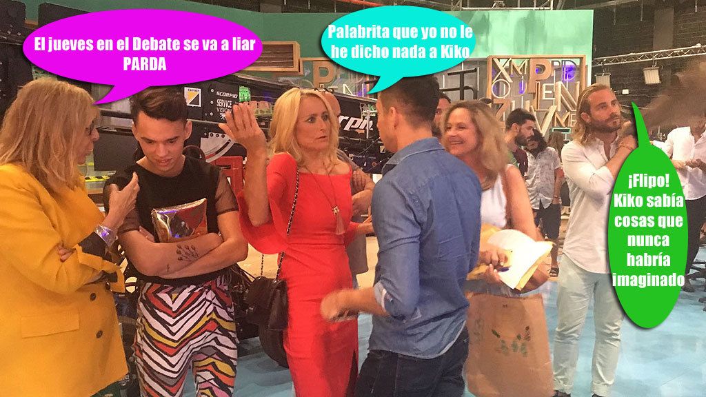 La otra y divertida de la gran final de 'Supervivientes 2017'