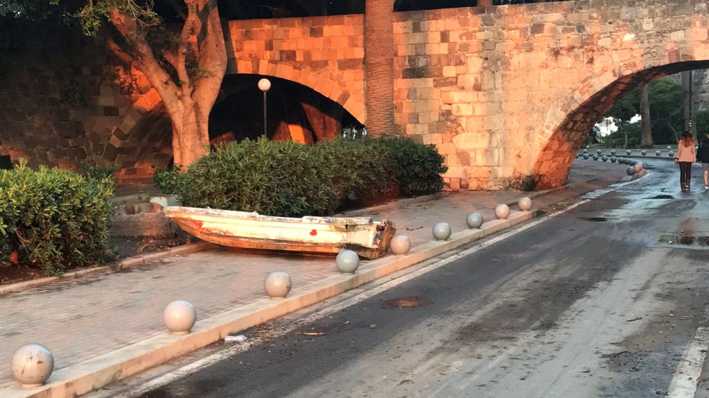 Protección Civil confirma que han sido "cuantiosos" los daños materiales